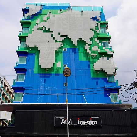 The Aim Patong Hotel Exterior foto
