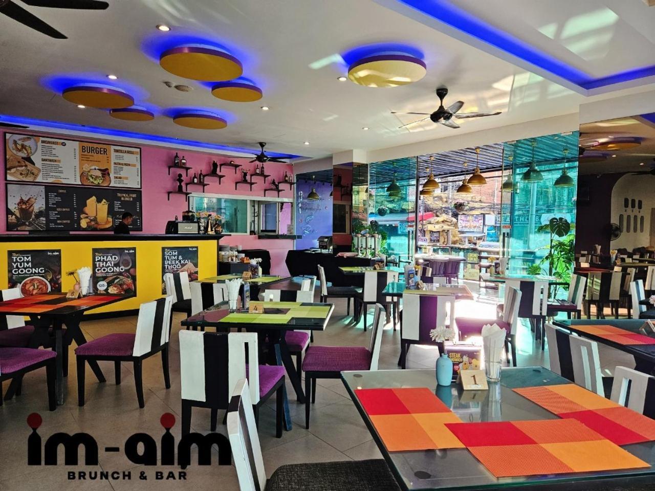 The Aim Patong Hotel Exterior foto