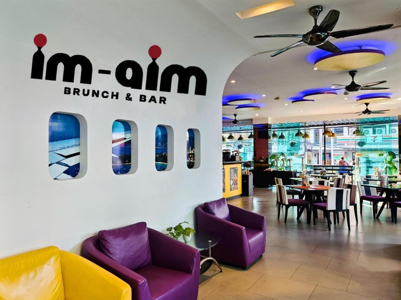 The Aim Patong Hotel Exterior foto