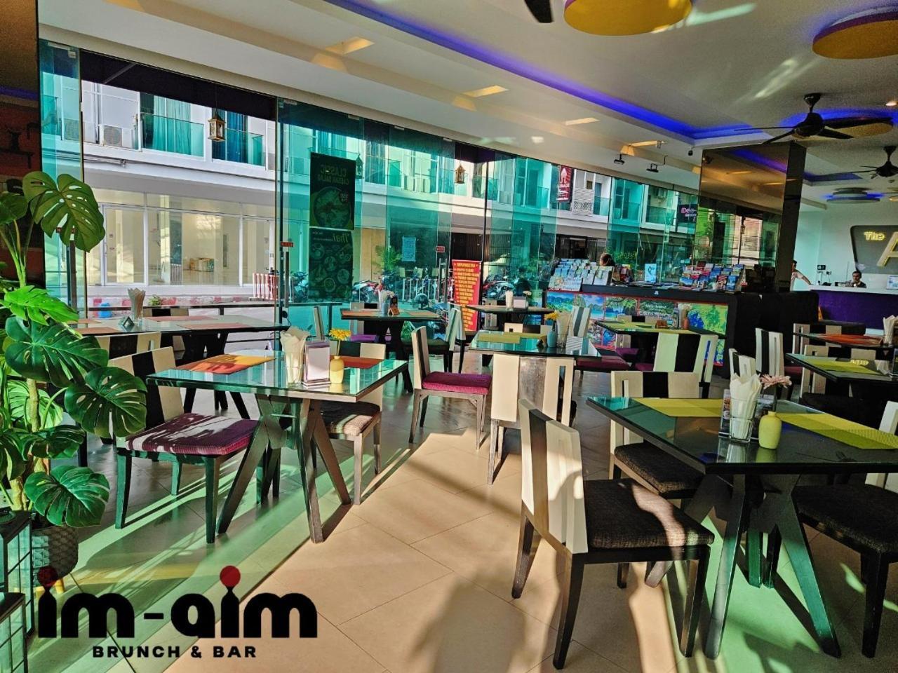 The Aim Patong Hotel Exterior foto