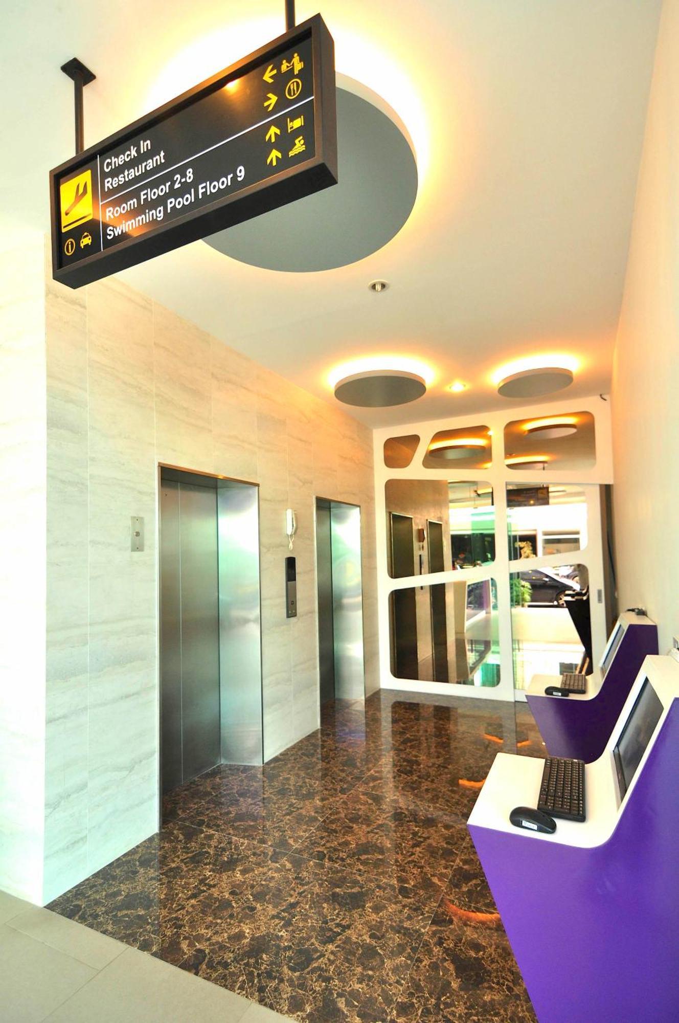 The Aim Patong Hotel Exterior foto