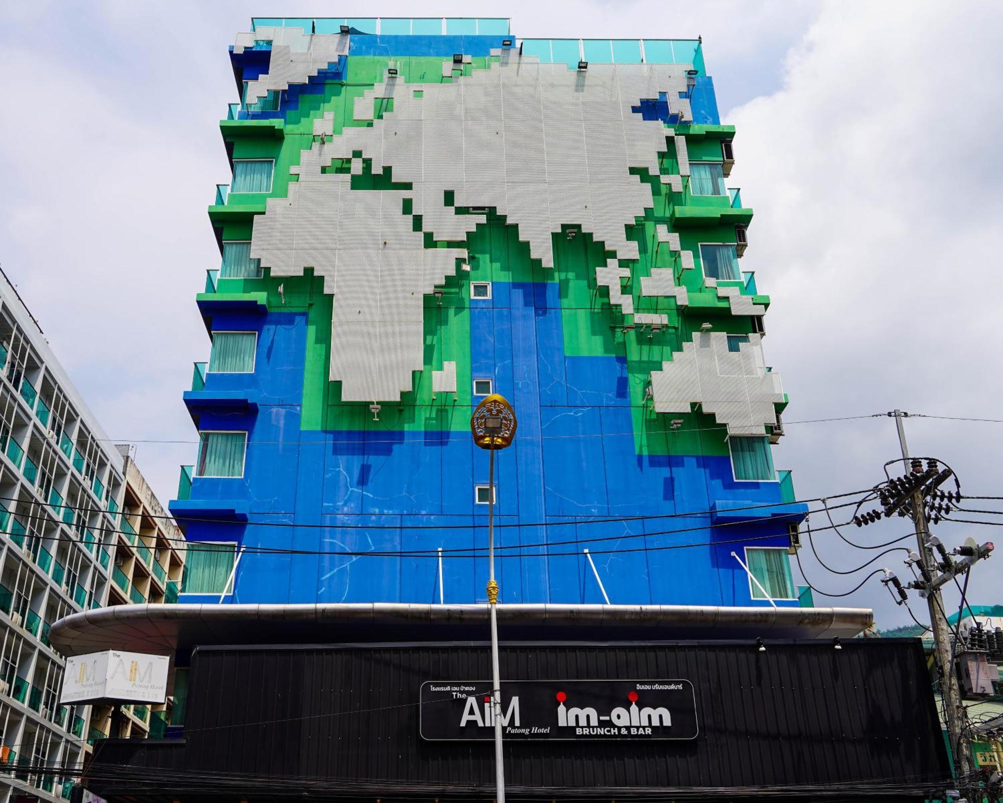 The Aim Patong Hotel Exterior foto